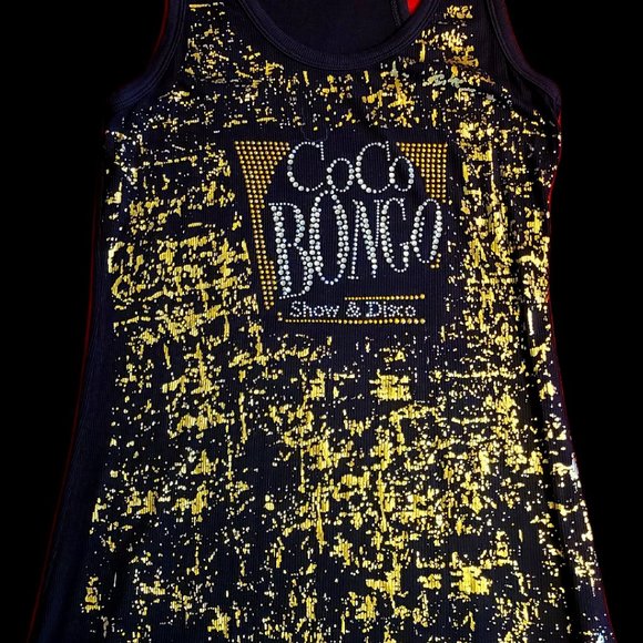 COCO BONGO AUTHENTIC WEAR LADIES RACER BACK CANCUN SIZE XL NWOT - Picture 3 of 10